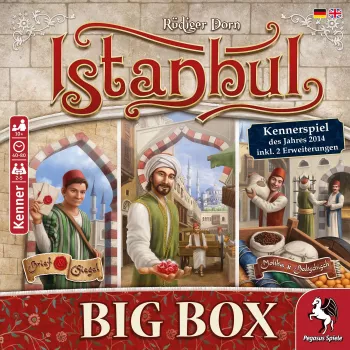 Istanbul Big Box, Επιτραπέζιο παιχνίδι