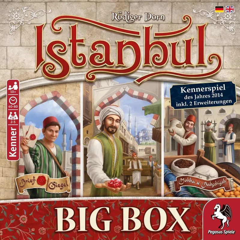 Istanbul Big Box, Επιτραπέζιο παιχνίδι