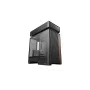 Κουτί PC DeepCool CL660 Μαύρο — ATX/Micro-ATX/Mini-ITX, tempered glass, 2x3,5 ίντσες + 1x2,5 ίντσες, Μπροστά 140 mm, Πάνω/Πίσω 120-140 mm