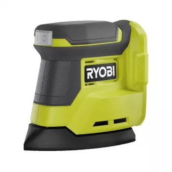 Ryobi RPS18-0, Τριγωνικός λειαντήρας, παλινδρομικός, με Velcro, Μαύρο, Πράσινο, Πλαστικό, 11000 OPM