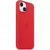 Apple iPhone 14 Θήκη σιλικόνης με MagSafe, (PRODUCT)Κόκκινο