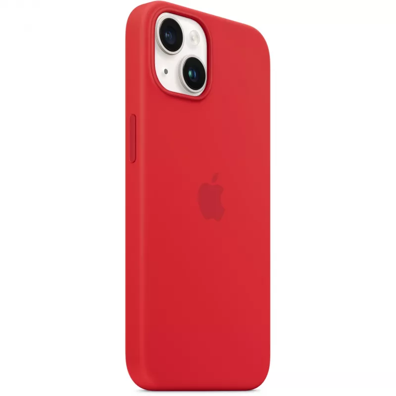 Apple iPhone 14 Θήκη σιλικόνης με MagSafe, (PRODUCT)Κόκκινο