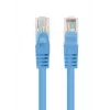 PATCHCORD Cat.5E UTP 1.5M Μπλε FLUKE PASSED LANBERG συσκευασία 10 τεμ.