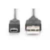 Καλώδιο σύνδεσης USB A / Mini-USB B M/M 1 m μαύρο