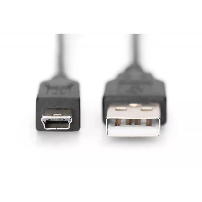 Καλώδιο σύνδεσης USB A / Mini-USB B M/M 1 m μαύρο