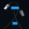 Αντάπτορας HUB USB 3.0 4in1, 4x USB 3.0