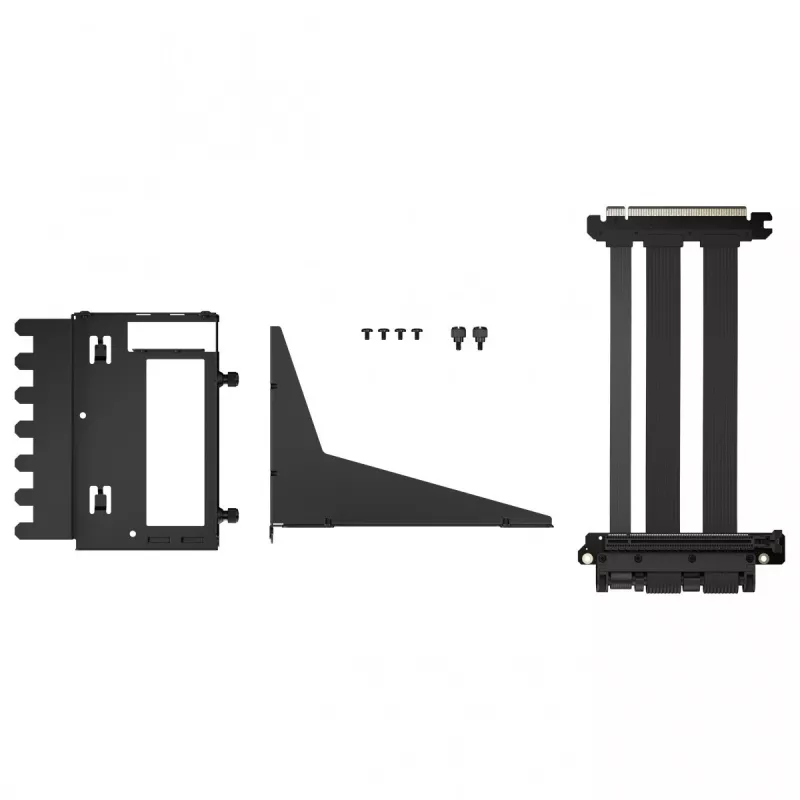 GPU-Kit Fractal Design Flex 2 Universal Μαύρο 124x196x144mm