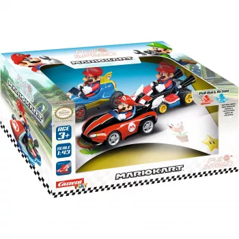 Σετ οχημάτων Mario Kart 3 τεμ. Pull&Speed