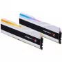 DIMM 48 GB DDR5-7200 (2x 24 GB) Dual-Kit, μνήμη λευκή, F5-7200J3646F24GX2-TZ5RW, Trident Z5 RGB, INTEL XMP