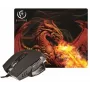 Rebeltec Red Dragon – οπτικό ποντίκι – 6 κουμπιά – ενσύρματο – USB