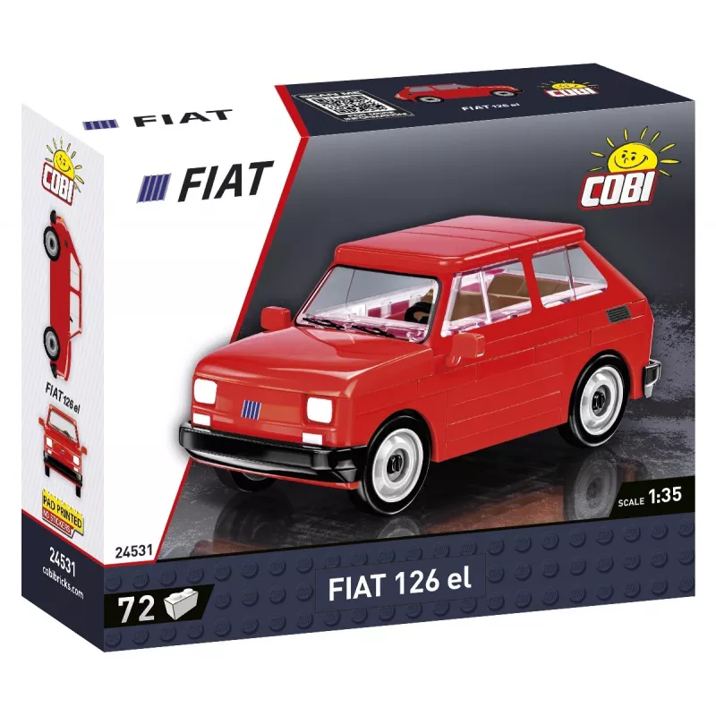 Σετ κατασκευής Cobi Youngtimer Collection Fiat 126p el 24531 — 150 τεμάχια