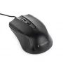 Gembird MUS-4B-01 Ποντίκι αμφιδέξιο USB Type-A Οπτικό 1200 DPI
