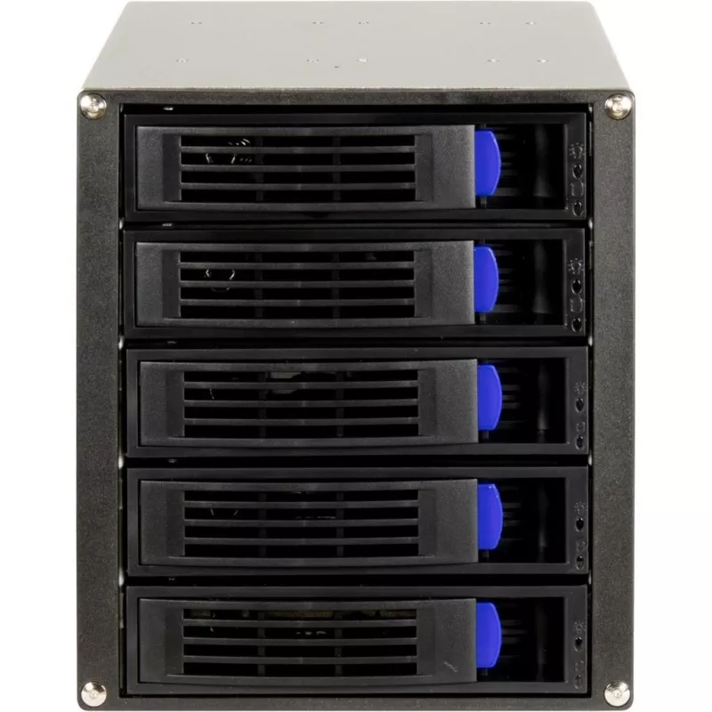 Θήκη HDD Inter-Tech ST-5255 Μαύρο 2,5/3,5 ίντσες