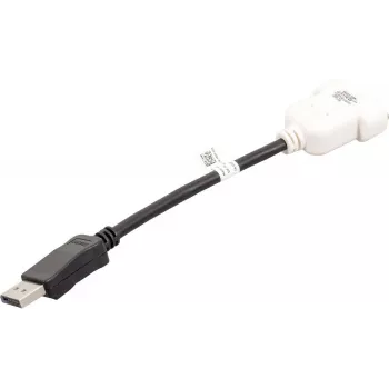 Καλώδιο DisplayPort σε DVI-D DELL 023NVR 0,23 m μαύρο λευκό