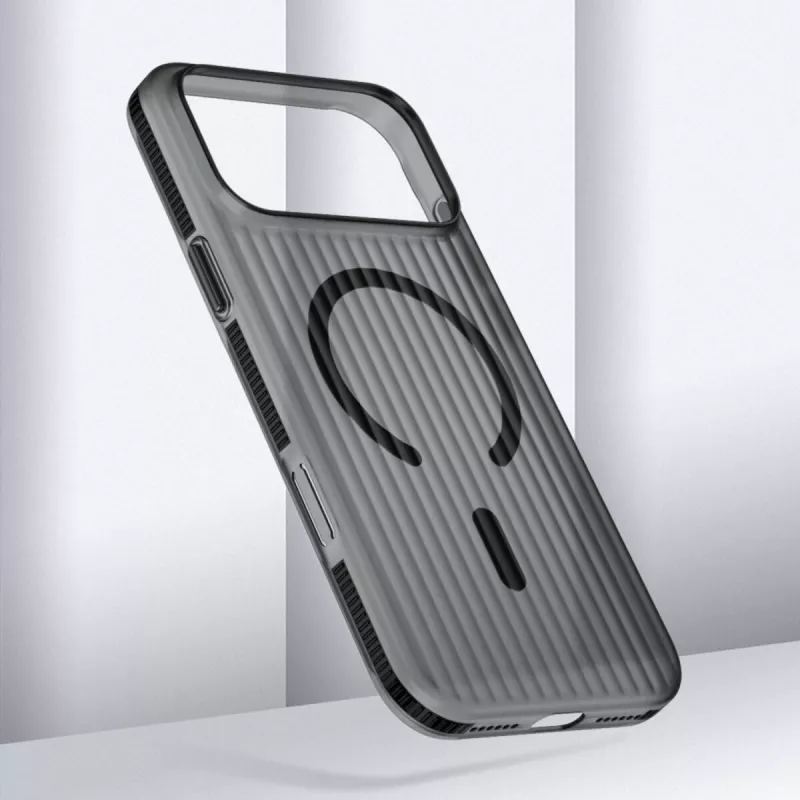 4smarts Design Case Aero για iPhone 17 Pro, μαύρο (541641)