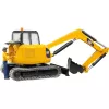 Brudder CAT μίνι εκσκαφέας με εργάτη