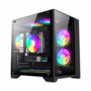 Gamemax | θήκη | INFINITY MINI BK | M-ATX