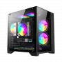 Gamemax | θήκη | INFINITY MINI BK | M-ATX