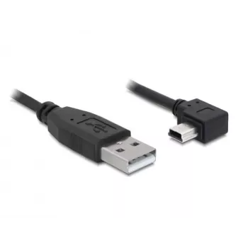 Καλώδιο USB DeLOCK 82683 USB 2.0 3 m USB A Mini-USB B μαύρο