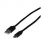 EFB-Elektronik Καλώδιο USB 2.0, Type-C αρσενικό βύσμα - Type-A αρσενικό βύσμα, 0,5 m