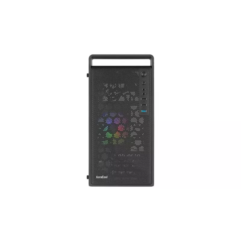 Κουτί Aerocool PGS CS-109-G-BK-v1 FRGB Μαύρο