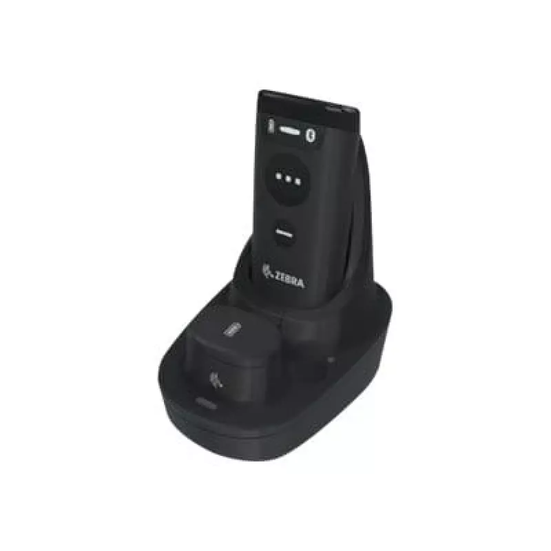 Zebra CS60 φορητός αναγνώστης barcode 1D/2D LED μαύρο
