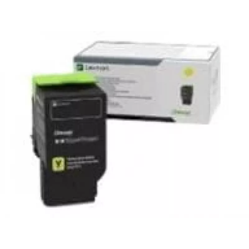 Lexmark Ultra High Yield - Κίτρινο - Γνήσιο