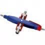 Κλειδί ερμαρίου Knipex 00 11 07