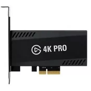 Elgato Game Capture 4K Pro Προσαρμογέας σύλληψης βίντεο