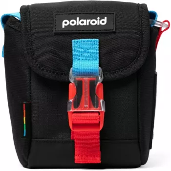 Τσάντα ώμου Polaroid Bag For Go Multi πολύχρωμη