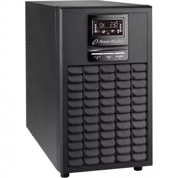 PowerWalker VFI 3000 CG PF1 Διπλής μετατροπής (Online) 3 kVA 3000 W 9 έξοδοι AC