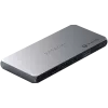 Satechi Thunderbolt 4 Dock ST-DT4MDM-EU — Thunderbolt 4 Docking station, 2× HDMI 2.0, 2× USB-A 3.2