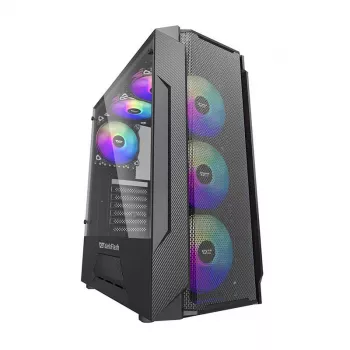Κουτί υπολογιστή Darkflash LEO (μαύρο)