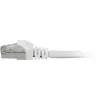 Καλώδιο δικτύου Sharkoon Patch SFTP RJ-45 Cat.7a 3m λευκό