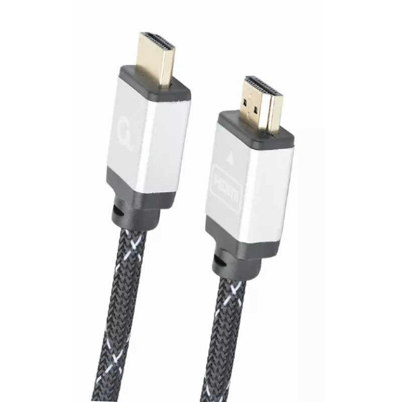 Gembird CCB-HDMIL-2M Καλώδιο HDMI HDMI Type A (Standard) γκρι