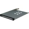 Inter-Tech IPC 1U-1404 Rack Μαύρο, Ανοξείδωτο χάλυβας