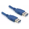 Καλώδιο USB DeLOCK 0,5 m USB 3.0 USB 3.2 Gen 1 A-A Μπλε