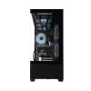 Κουτί PC CHRONIX V2 Mid Tower ARGB Ανεμιστήρες x3 μαύρο