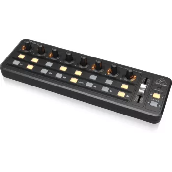 Πληκτρολόγιο MIDI USB Behringer X-TOUCH MINI τύπου ελέγχου πλήκτρα περιστροφικοί διακόπτες sliders