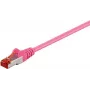 Καλώδιο δικτύου Microconnect SSTP610PI ροζ 10 m Cat6 S/FTP (S-STP)