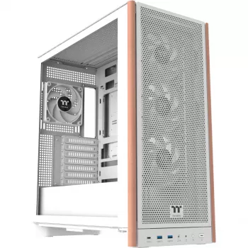 Θήκη Thermaltake S370 WS Midi Tower Snow White - Midi/Mini Tower - ATX (CA-11J-00M6WN-00)