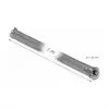 Πλεκτός σωλήνας DeLOCK 20825 1 m x 30 mm γκρι
