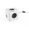 PowerCube USB Extended 3m 2404 γκρι