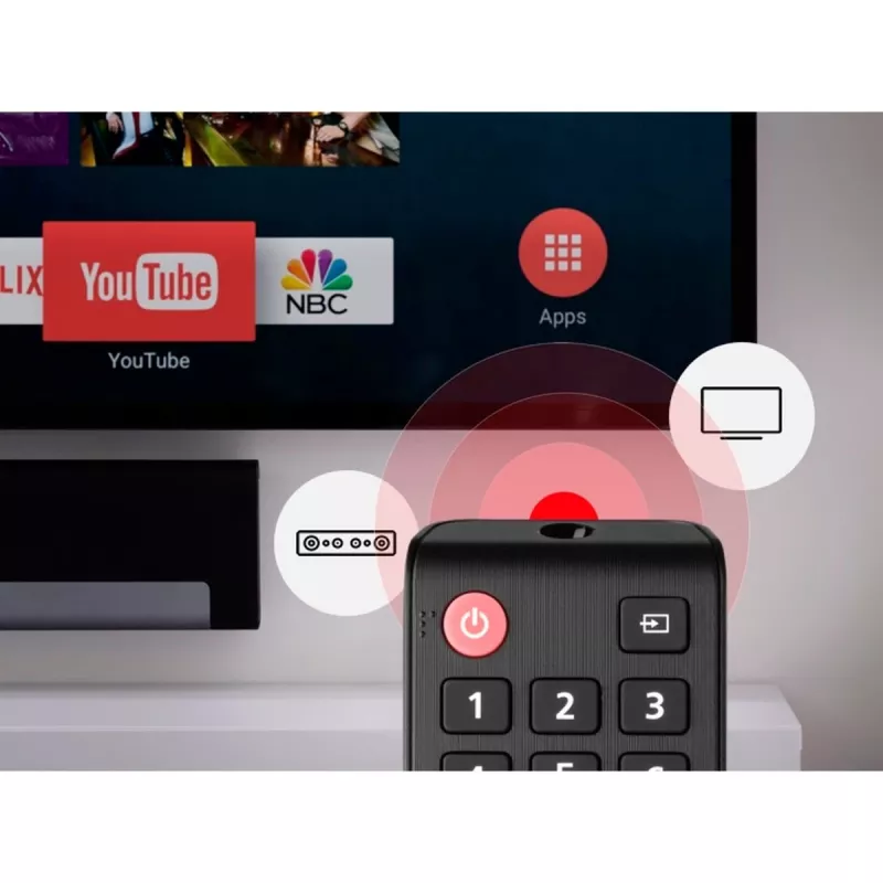 Ανταλλακτικό τηλεχειριστήριο Samsung URC4910 One For All