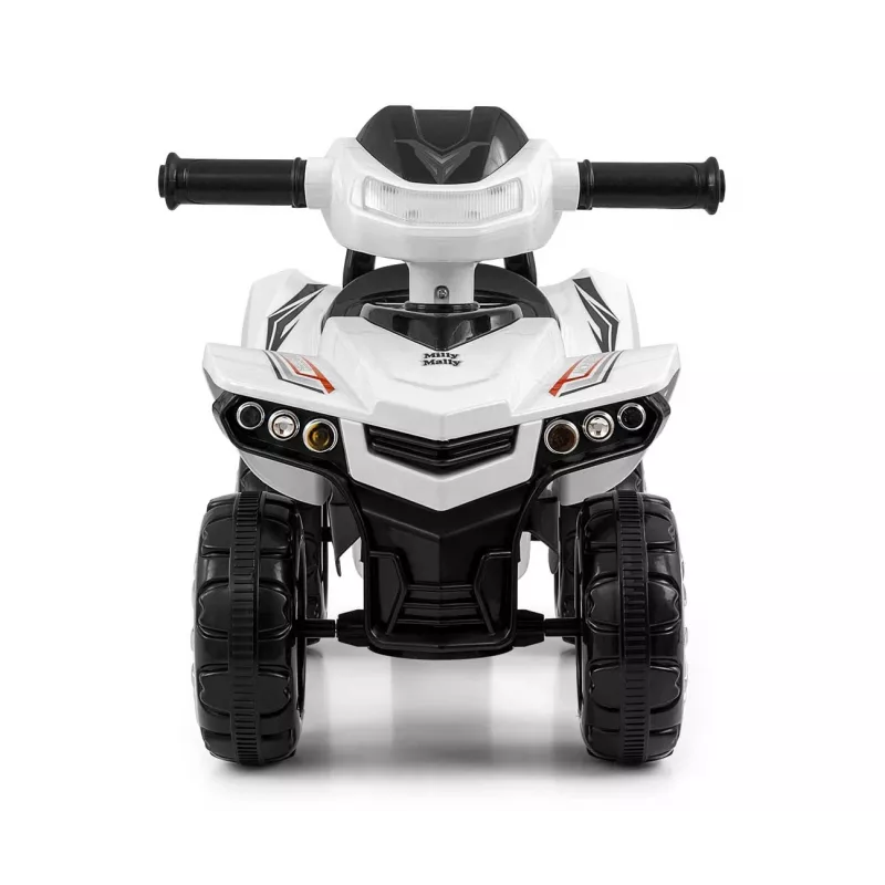 Όχημα με ώθηση milly mally Vehicle Monster λευκό — Μοντέλο 5694