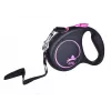 Flexi Black Design S 5 m αυτόματο λουρί σκύλου