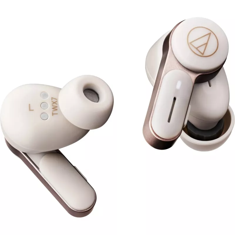AUDIO-TECHNICA WIRELESS EARBUDS ATH-TWX7 ΛΕΥΚΟ