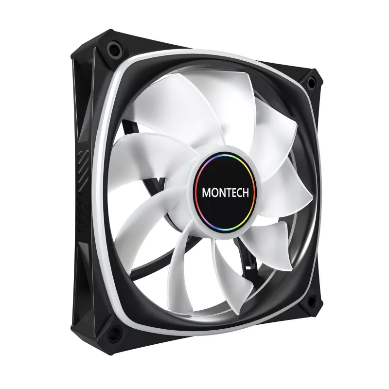 MONTECH RX120 PRO μαύρο 120mm ARGB ανεμιστήρας κουτιού
