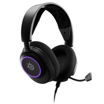 Steelseries Arctis Nova 3 Headset Ενσύρματο Κεφαλόδεσμος Gaming USB Type-C μαύρο