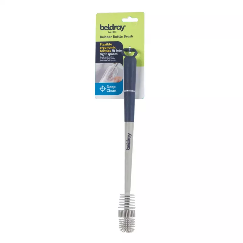 Βούρτσα μπουκαλιού Beldray LA032807FEU7 Deep Clean Rubber – βούρτσα καθαρισμού μπουκαλιών με λαστιχένια κεφαλή